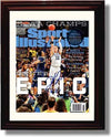 Unframed Villanova Wildcats 2018 National Champions "Donte's Epic" Donte Divencenzo SI Unframed Print - College Basketball FSP - Unframed   