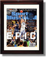 Unframed Villanova Wildcats 2018 National Champions "Donte's Epic" Donte Divencenzo SI Unframed Print - College Basketball FSP - Unframed   