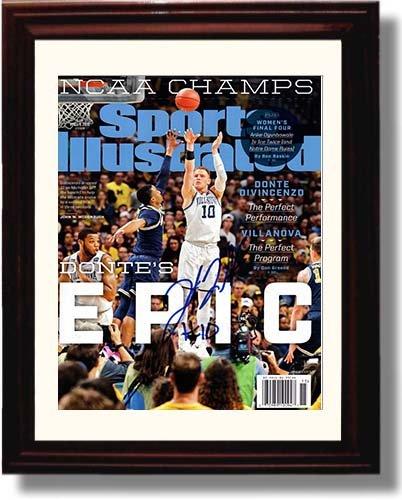 Unframed Villanova Wildcats 2018 National Champions "Donte's Epic" Donte Divencenzo SI Unframed Print - College Basketball FSP - Unframed   