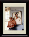 8x10 Framed Ernest Hemingway Autograph Promo Print Framed Print - History FSP - Framed   
