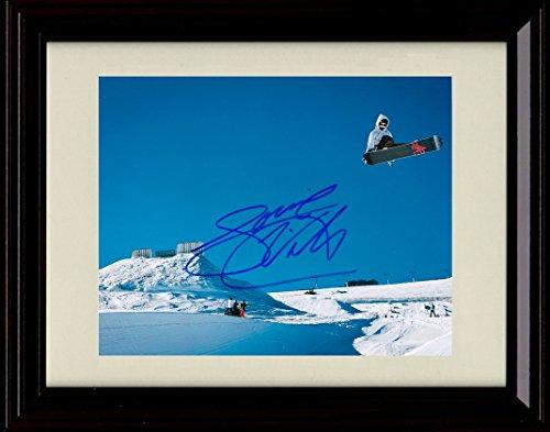 8x10 Framed Louie Vito Autograph Promo Print - Snowboarding Framed Print - Other FSP - Framed   