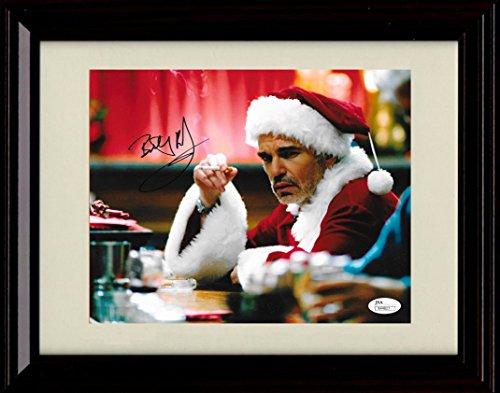 Framed Bad Santa Autograph Promo Print - Billy Bob Thornton Framed Print - Movies FSP - Framed   