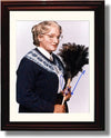 8x10 Framed Robin Williams - Doubtfire Autograph Promo Print Framed Print - Movies FSP - Framed   