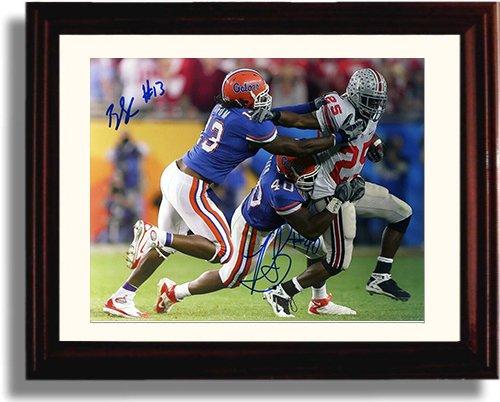 Unframed Brian Toal Autograph Promo Print - Boston College Eagles Unframed Print - College Football FSP - Unframed   