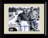 Framed Junior Johnson & Richard Petty Autograph Promo Print Framed Print - NASCAR FSP - Framed   