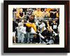 8x10 Framed Bryant McFadden - Pittsburgh Steelers Autograph Promo Print Framed Print - Pro Football FSP - Framed   