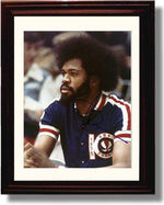 8x10 Framed Artis Gilmore Autograph Promo Print Framed Print - Pro Basketball FSP - Framed   