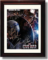 8x10 Framed Civil War Autograph Promo Print - Cast Signed Framed Print - Movies FSP - Framed   