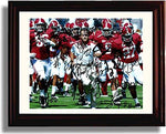 Framed 8x10 Alabama Football 2013 Team Autograph Promo Print Framed Print - College Football FSP - Framed   