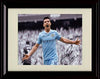 8x10 Framed Sergio AgÃ¼ero Autograph Promo Print - Team Argentina World Cup - Manchester City Framed Print - Soccer FSP - Framed   
