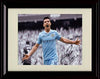 Unframed Sergio AgÃ¼ero Autograph Promo Print - Team Argentina World Cup - Manchester City Unframed Print - Soccer FSP - Unframed   