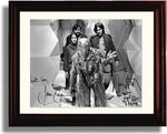 Unframed Jayne Seymour and Richard Hatch Autograph Promo Print - Battlestar Galatica Unframed Print - Television FSP - Unframed   