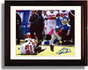8x10 Framed Andre Williams - New York Giants Autograph Promo Print - Still on His Feet Framed Print - Pro Football FSP - Framed   
