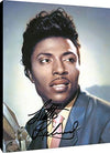 Floating Canvas Wall Art:  Little Richard Autograph Print Floating Canvas - Music FSP - Floating Canvas   