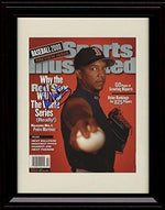 Framed 8x10 Pedro Martinez SI Autograph Replica Print 3/27/2000 Framed Print - Baseball FSP - Framed   