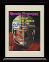 Unframed John Hannah - New England Patriots SI Autograph Promo Print Unframed Print - Pro Football FSP - Unframed   