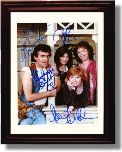 8x10 Framed One Day At A Time Autograph Promo Print - One Day At A Time Cast Framed Print - Television FSP - Framed   