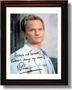 Unframed Neil Patrick Harris Autograph Promo Print Unframed Print - Television FSP - Unframed   