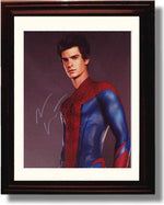 8x10 Framed Andrew Garfield Autograph Promo Print - Spider Man Framed Print - Movies FSP - Framed   
