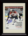 Unframed Sidney Crosby Team Canada Autograph Promo Print - Olympic Champs! Unframed Print - Hockey FSP - Unframed   
