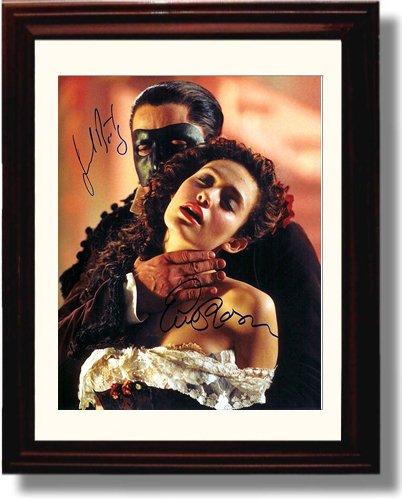 8x10 Framed Phantom Of The Opera Autograph Promo Print Framed Print - Movies FSP - Framed   