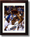 Unframed John Wall Kentucky Wildcats 2012 Championship Trophy Autograph Promo Print Unframed Print - College Basketball FSP - Unframed   