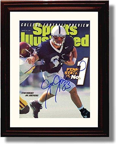 16x20 Gallery Frame "Penn State Is No. 1" 1997 Joe Jurevicius SI Autograph Promo Print Gallery Print - College Football FSP - Gallery Framed   