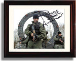 Unframed Richard Dean Anderson Autograph Promo Print - Stargate Unframed Print - Television FSP - Unframed   