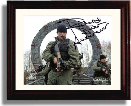 Unframed Richard Dean Anderson Autograph Promo Print - Stargate Unframed Print - Television FSP - Unframed   