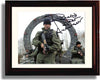 8x10 Framed Richard David Anderson Autograph Promo Print - Stargate Framed Print - Television FSP - Framed   