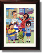16x20 Framed Bobs Burgers Autograph Promo Print - Bobs Burgers Cast Gallery Print - Television FSP - Gallery Framed   