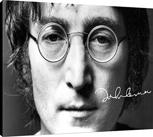 Metal Wall Art:  John Lennon Autograph Print Metal - Music FSP - Metal   
