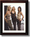 Framed Battlestar Galactica Autograph Promo Print - Battlestar Galactica Framed Print - Television FSP - Framed   