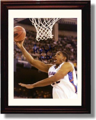 Framed 8x10 Al Horford Autograph Promo Print - Florida Gators Framed Print - College Basketball FSP - Framed   