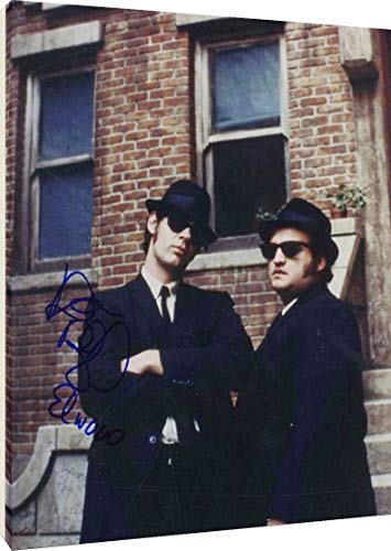 Acrylic Wall Art:  Blues Brothers - Dan Akroyd Autograph Print - Acrylic - Movies FSP - Acrylic   