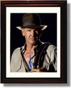 8x10 Framed Harrison Ford Autograph Promo Print - Indiana Jones Framed Print - Movies FSP - Framed   