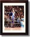 8x10 Framed Jack Ramsay Autograph Promo Print - Portland Trailblazers Framed Print - Pro Basketball FSP - Framed   
